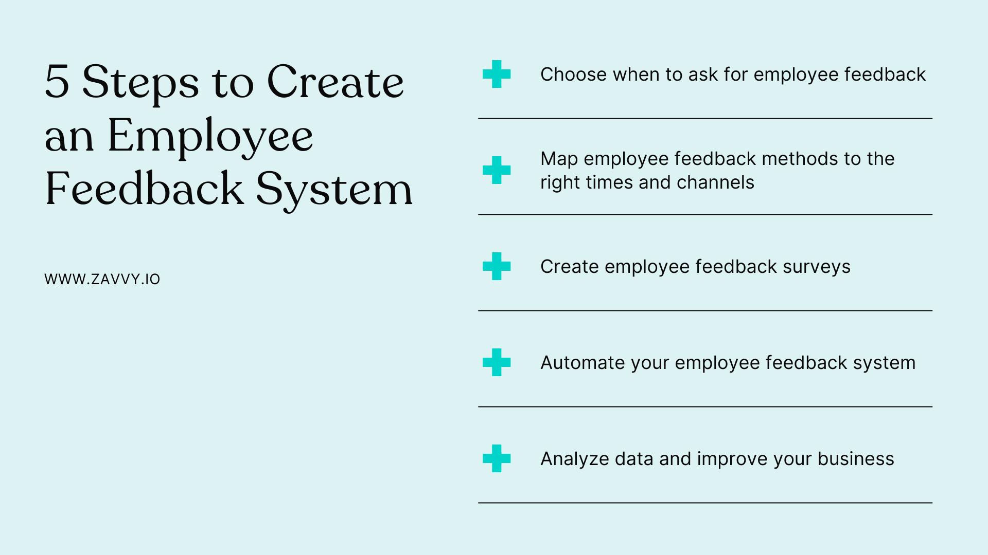 Employee Feedback Systems Creating Ways for People to Share and